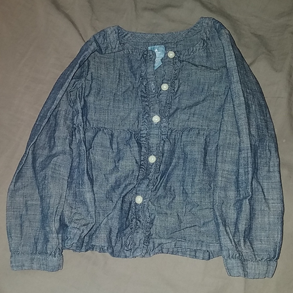 Baby Gap Chambray Top